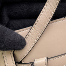 Load image into Gallery viewer, LOEWE Lazo 2-Way Handbag Beige329.74.Z71 Leather Size Mini
