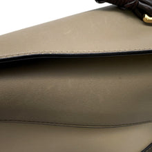 Load image into Gallery viewer, LOEWE puzzle edge Green/Beige/BrownA510P60X41 Leather Size Small
