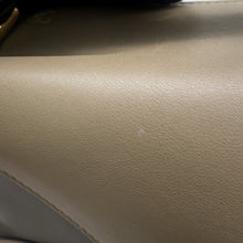 Load image into Gallery viewer, LOEWE puzzle edge Green/Beige/BrownA510P60X41 Leather Size Small

