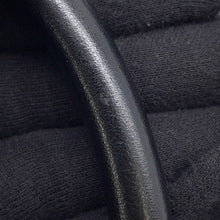 Load image into Gallery viewer, BVLGARI Logo Tote Bag Black Leather
