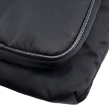 将图像加载到图库查看器中，PRADA Triangle logo smartphone case Black2ZH155 Nylon
