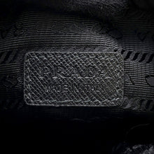 将图像加载到图库查看器中，PRADA Triangle logo smartphone case Black2ZH155 Nylon
