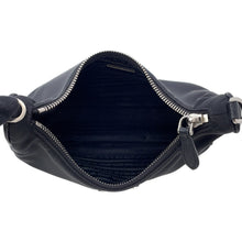将图像加载到图库查看器中，PRADA Re-Edition 2005 Shoulder Bag Black1BH204 Nylon
