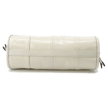 将图像加载到图库查看器中，PRADA Bonnie Shoulder Bag White1BH215 Leather Size Small
