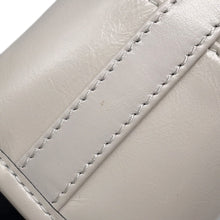 将图像加载到图库查看器中，PRADA Bonnie Shoulder Bag White1BH215 Leather Size Small
