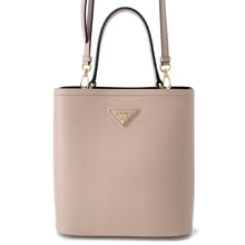 Load image into Gallery viewer, PRADA ★Panier 2WAYHandbag Pink/Black1BA212 Leather
