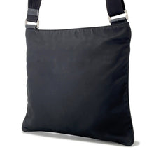 Load image into Gallery viewer, PRADA Shoulder Bag Black Nylon Leather
