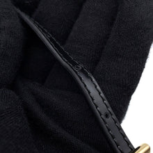 将图像加载到图库查看器中，PRADA Padded 2-Way Handbag Black1BA359 Velvet Size Mini

