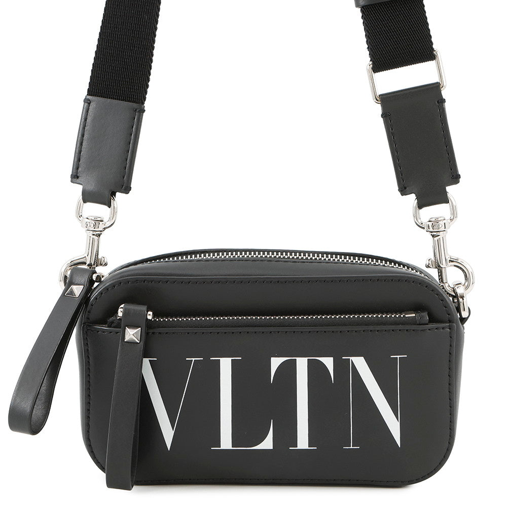 Valentino Garavani VLTN Shoulder Bag Black1Y2B0954WJW Leather
