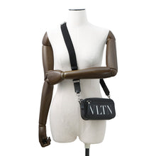 Load image into Gallery viewer, Valentino Garavani VLTN Shoulder Bag Black1Y2B0954WJW Leather
