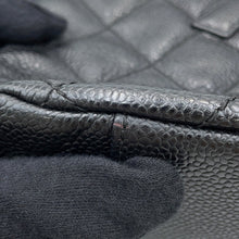 将图像加载到图库查看器中，CHANEL CC Logo One Shoulder Bag BlackA20993 Caviar Leather
