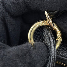 将图像加载到图库查看器中，CHANEL CC Logo One Shoulder Bag BlackA20993 Caviar Leather
