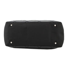 将图像加载到图库查看器中，CHANEL Paris-Biarritz Tote Bag BlackA34209 Leather Canvas Size MM
