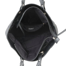 将图像加载到图库查看器中，CHANEL Paris-Biarritz Tote Bag BlackA34209 Leather Canvas Size MM
