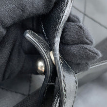 将图像加载到图库查看器中，CHANEL ★Paris-Biarritz Tote Bag BlackA34209 Leather Canvas Size MM
