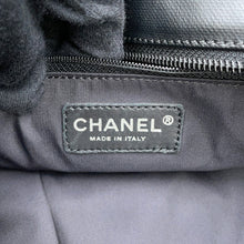 将图像加载到图库查看器中，CHANEL Paris-Biarritz Tote Bag BlackA34209 Leather Canvas Size MM
