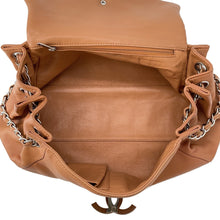 Load image into Gallery viewer, CHANEL CC Logo ChainShoulder Bag Brown Lambskin

