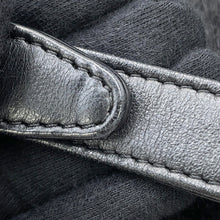 Load image into Gallery viewer, CHANEL Boy Chanel ChainShoulder Bag Black Leather Fur Size 23

