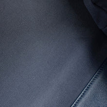 将图像加载到图库查看器中，CHANEL Coco Neige Bowling Bag NavyAS5059 Shearling Lambskin Size Large
