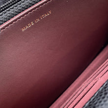 Load image into Gallery viewer, CHANEL Matelasse Chain wallet BlackAP0250 Caviar Leather
