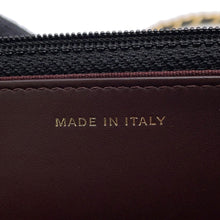 将图像加载到图库查看器中，CHANEL Matelasse Chain wallet BlackAP0250 Caviar Leather
