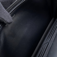Load image into Gallery viewer, CHANEL CC Logo Chain Wallet BlackA48654 Caviar Leather
