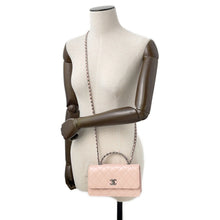 Load image into Gallery viewer, CHANEL Matelasse 2WAYChainShoulder Bag PinkAP3566 Lambskin/Rhinestone
