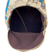 Load image into Gallery viewer, CHANEL ★CC Logo Graffiti Backpack Gold/MulticolorAS0867 Canvas Leather
