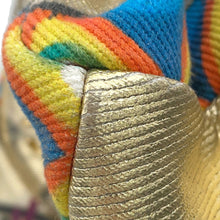 Load image into Gallery viewer, CHANEL CC Logo Graffiti Backpack Gold/MulticolorAS0867 Canvas Leather
