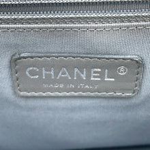 将图像加载到图库查看器中，CHANEL Portobello Matelasse ChainTote Bag NavyA46148 Vintage Leather Tweed
