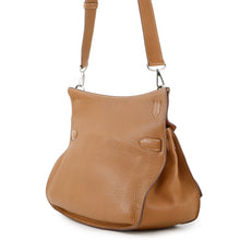 Load image into Gallery viewer, HERMES Jypsiere Gold Taurillon Clemence Size 37
