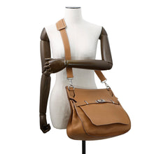 Load image into Gallery viewer, HERMES Jypsiere Gold Taurillon Clemence Size 37
