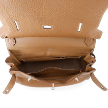 Load image into Gallery viewer, HERMES Jypsiere Gold Taurillon Clemence Size 37
