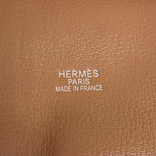 Load image into Gallery viewer, HERMES Jypsiere Gold Taurillon Clemence Size 37

