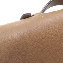 Load image into Gallery viewer, HERMES Sac A Depeches Light Tabac Camel Evercolor Size 37
