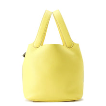 将图像加载到图库查看器中，HERMES ★Picotin Lock Lime Taurillon Clemence Size MM
