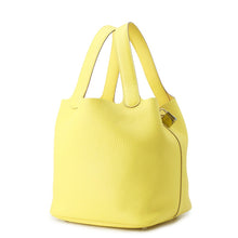 Load image into Gallery viewer, HERMES Picotin Lock Lime Taurillon Clemence Size MM
