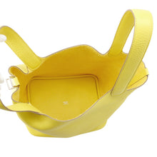 Load image into Gallery viewer, HERMES Picotin Lock Lime Taurillon Clemence Size MM
