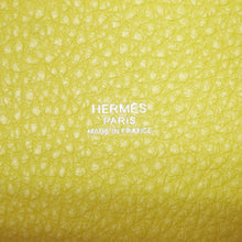 Load image into Gallery viewer, HERMES Picotin Lock Lime Taurillon Clemence Size MM
