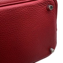 将图像加载到图库查看器中，HERMES Picotin Lock Ruby Taurillon Clemence Size PM
