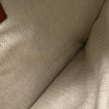 将图像加载到图库查看器中，HERMES Velocipedist Pouch Blue Cotton100%
