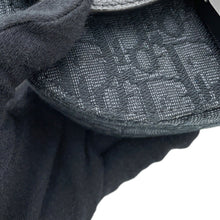 将图像加载到图库查看器中，Dior Oblique Saddle Shoulder Black2ADCA435YKS Canvas Calf Leather Size Mini
