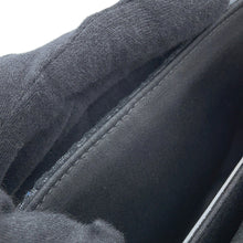 将图像加载到图库查看器中，Dior Oblique Saddle Shoulder Black2ADCA435YKS Canvas Calf Leather Size Mini
