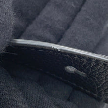 将图像加载到图库查看器中，Dior Oblique Saddle Shoulder Black2ADCA435YKS Canvas Calf Leather Size Mini
