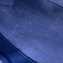 将图像加载到图库查看器中，Dior ★Lady D Joy Cannage 2-Way Bag NavyM0540INEA Leather Size Medium
