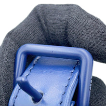 将图像加载到图库查看器中，Dior ★Lady D Joy Cannage 2-Way Bag NavyM0540INEA Leather Size Medium
