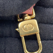 将图像加载到图库查看器中，Dior Cannage Backpack PinkM9222UNGF Leather Size Mini
