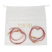 将图像加载到图库查看器中，Dior Cannage Backpack PinkM9222UNGF Leather Size Mini
