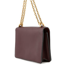 将图像加载到图库查看器中，Dior J&#39;ADIOR ChainShoulder Bordeaux Leather
