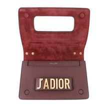 将图像加载到图库查看器中，Dior J&#39;ADIOR ChainShoulder Bordeaux Leather
